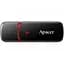 USB флеш накопитель Apacer 64GB AH333 black USB 2.0 (AP64GAH333B-1) - миниатюра 1