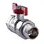 Кран кульовий прямий з американкою Arco 3/4″ Turia 0117408 - мініатюра 2