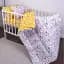 Простирадло MirSon Бязь 18-0002 Sweet Home 200x220 см (2200010282641) - мініатюра 3