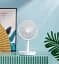 Вентилятор Jipin Desktop Fan White - миниатюра 6