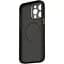 Чохол-накладка Moshi Napa Slim Hardshell Case Midnight Black для iPhone 15 Pro (99MO231103) - мініатюра 3