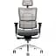 Офисное кресло GT Racer X-802 (W-20, B-40), светло-серое (X-802 Bright Gray (W-20 B-40)) - миниатюра 3