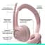 Наушники Logitech Zone 300 Bluetooth Rose (981-001412) - миниатюра 6
