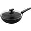 Сковорідка Nois Salto Silver Wok з кришкою 28 см (830904) - мініатюра 1