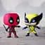 Набір ігрових фігурок Funko POP Дедпул 3  Росомаха (79767) - мініатюра 2