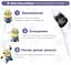 Набір: аспіратор електронний назальний ArhiMED EcoBreath SE + набір поролонових фільтрів ArhiMED для аспіраторів 20 шт. - мініатюра 8