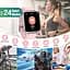 Розумний смарт-годинник Nerunsa Smart Watch Android iOS рожевий - мініатюра 2