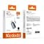 Адаптер Mcdodo USB-A 3.0 to USB-C Transfer Adapter чорний - мініатюра 2