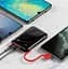 Портативна батарея Powerbank Baseus Xiaomini S Digital Display 3A 10000 mAh With Type-C Cable PPXF-A01 Black - мініатюра 3