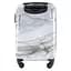 Валіза Semi Line 20" (S) White Marble (T5731-1) - мініатюра 4