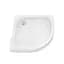 Душова кабіна Kroner KRP Harz - C.F.G. 90x90 см CV029561, тонований, хром матовий - мініатюра 4