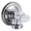 Кран кульовий кутовий Arco 1/2″х 3/4″ DEF728P AntiLime 000004514 - мініатюра 1