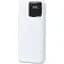 Зовнішній акумулятор Wiwu JC-18 10000mAh LED Battery Capacity White [99470] - мініатюра 1