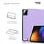 Чохол-книжка на планшет Xiaomi Pad 7/7 Pro/8/8 Pro, Smart Case, lavender, підставка для планшета 11.2 , шкіряний, мікрофібра, на магніті, ArmorStandart (ARM85495) - мініатюра 4