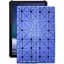 Чехол StatusCASE из экокожи для планшета Oukitel RT1 Синий ромб - миниатюра 1