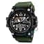 Skmei 1283 Black-Military Wristband. - мініатюра 1