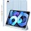 Чехол-книжка CDK для Apple iPad Air 11" M2 2024 Эко-кожа силикон Smart Case cлот cтилус (015026) white ice - миниатюра 1