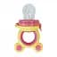 Ніблер для прикорму немовлят "Міккі" Mega Zayka MGZ-0009(Yellow-Pink) жовто-рожевий - мініатюра 2