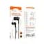 Наушники Borofone Miller universal earphones with microphone BM90 - миниатюра 3