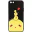 Чохол-накладка Toto Cartoon Print Glass Case Apple iPhone SE/5s/5 Chicken Chick - мініатюра 1