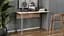 Комп'ютерний стіл Ferrum-decor Курт 75x140x70 сірий ДСП Дуб Сан-Марино 16мм (FRD-101880) - мініатюра 2