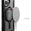 Оригінальний протиударний чохол UAG Plasma XTE MagSafe для iPhone 16 Plus Black 114473114097 - мініатюра 11