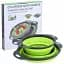 Кошики складні Wester W86 для миття овочів і фруктів 2 шт. Green Gray (do122) - мініатюра 4