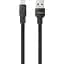 USB кабель Gelius Pro Armor MicroUSB Black - мініатюра 1