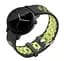Спортивный ремешок Primo Perfor Classic для часов Motorola Moto 360 2nd gen (42 мм) Black Green - миниатюра 2
