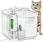 Ультратихий фонтан Petiigo Cat Water Fountain 85 унцій для хатніх тварин, поїльник для тварин - мініатюра 1