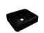 Умивальник Miraggio GENEVA BLACK (8813464) Mirasoft, Матовий, Врізний, Чорний - мініатюра 1