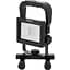 Прожектор переносний Sthor SMD LED Li-Ion акумул 3.7V 2.2 АГ 10Вт 1000 lm чорний (82881) - мініатюра 2