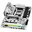 Материнська плата ASRock B650 Steel Legend WIFI (AM5/B650, 4*DDR5, 2xPCIex16, HDMI/DP, 4xSATA,3xM.2, 2.5GLan, ATX) (B650 Steel Legend WIFI) - мініатюра 4