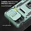 Чехол ударопрочный Epik Camshield Army Ring для Samsung Galaxy A07 Зеленый/Light Green - миниатюра 4