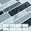 Самоклеюча поліуретанова панель під цеглу мармур Sticker Wall SW-00001174 305x305x1 мм - мініатюра 6