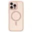 Прозорий чохол Spigen Ultra Hybrid T (MagFit + Camera Control) Frost Rose Titanium для iPhone 16 Pro (ACS09071) - мініатюра 3