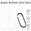 Чехол BeCover Silicon для Apple AirPods (2nd Gen) Transparancy (710198) - миниатюра 2