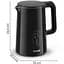 Електрочайник Tefal Thermo Protect Control 1.5 л Strix чорний (KO6518E0) - мініатюра 5