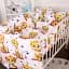 Комплект постільної білизни MirSon Бязь Kids Time 20-0034 King Tiger 160x220 см (2200009639135) - мініатюра 1