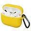 Силіконовий чохол для навушників Apple AirPods Pro, Silicone Case, жовтий, захисний чохол, ультратонкий і легкий, захист від подряпин, пилу та ударів, м"який силікон, ArmorStandart (ARM56079) - мініатюра 1