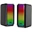 Акустичні колонки Aula N-600 Desktop Speaker, Black, 2 x 3 Вт, RGB, mini jack, USB (6978080505019) - миниатюра 3