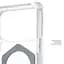 Чохол UAG для iPhone 17 Pro Max, Plasma XTE MagSafe, Clear/Titanium teh0019325 - мініатюра 4