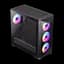 Корпус GameMax Destroyer TG ARGB Black (Destroyer TGB) - мініатюра 2