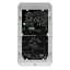 Клавіатура Tiras K-PAD4 White на 4 індикатори зон (21-00025) - мініатюра 5