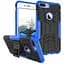 Чехол-накладка Toto Dazzle Kickstand 2 in 1 Case Apple iPhone 7 Plus/8 Plus Blue - миниатюра 1