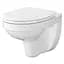 Подвесной унитаз Cersanit Cersania SimpleOn с сиденьем duraplast Soft Close S701-554 - миниатюра 1