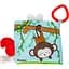 Текстильная игрушка-книжка Baby Team Животные (8722) - миниатюра 2