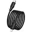 Дата кабель Hoco X124 Bien silicone Type-C to Lightning 27W (1m) Black - мініатюра 3