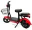 Электроскутер Двухместный Crosser Mini +Pas-система Красный - миниатюра 2