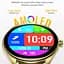 Смарт-годинник Hoco Y22 Amoled 36mm, 200 mAh, IP67 Silver (6942007628990) - мініатюра 5